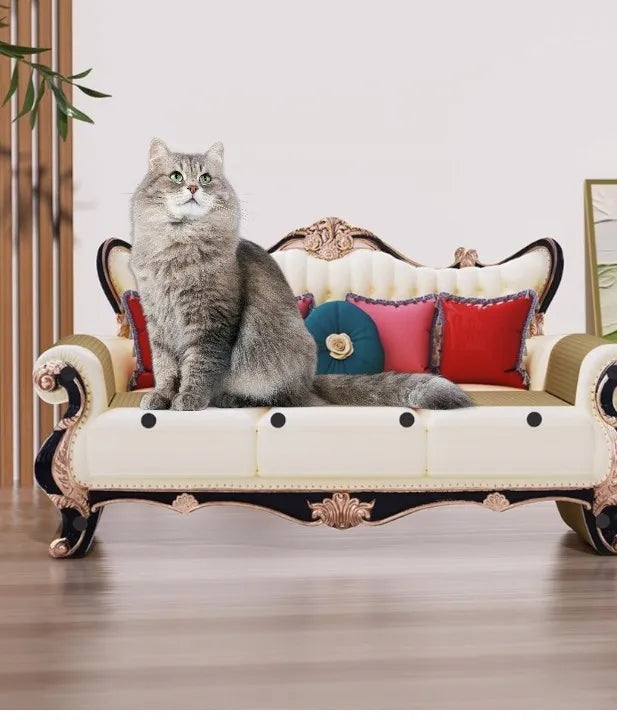Kartoninė draskyklė katėms, gultas, sofa 60x27x33cm