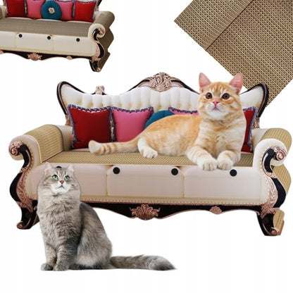 Kartoninė draskyklė katėms, gultas, sofa 60x27x33cm