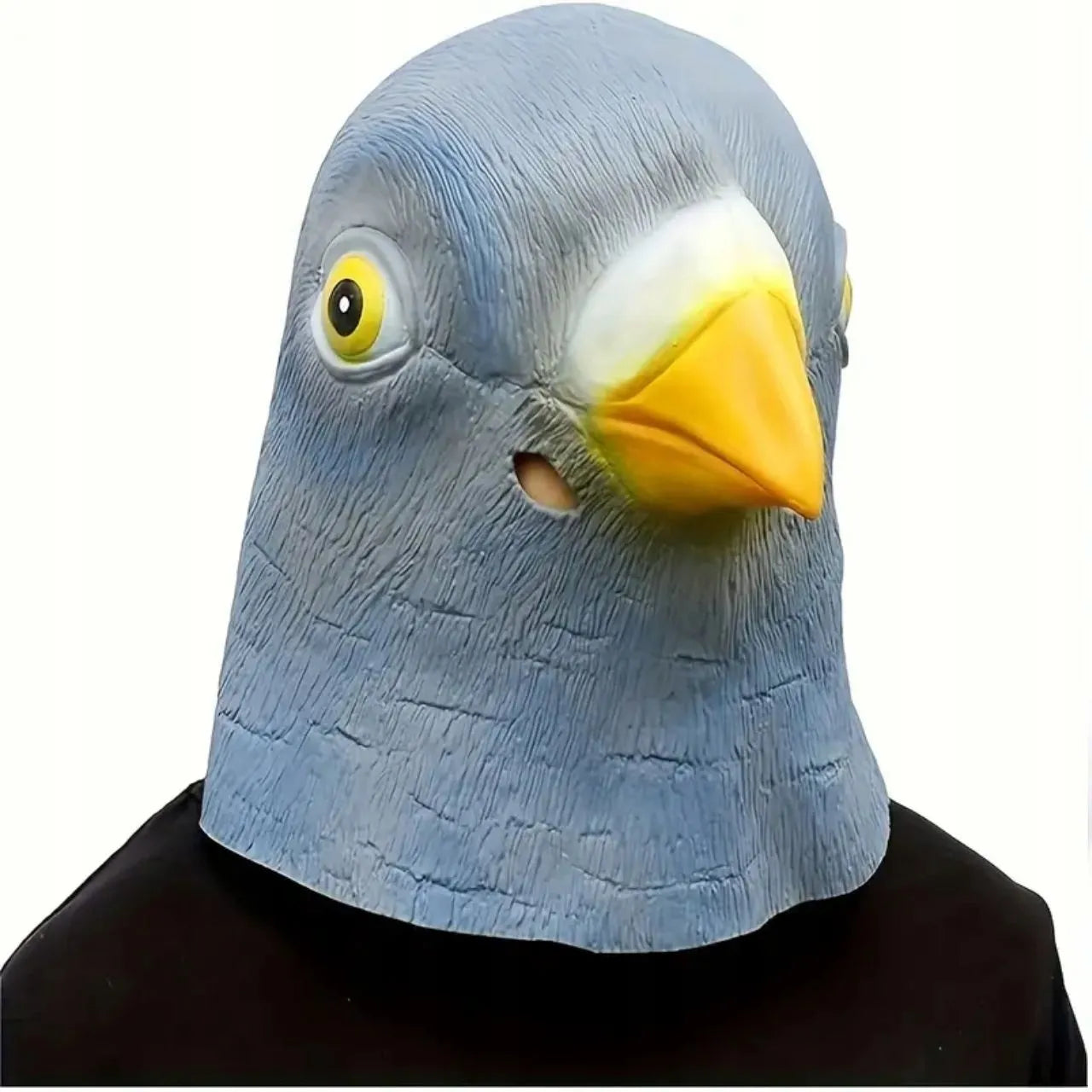 Karvelio kaukė juokinga cosplay Helovinas kostiumas tikroviška dovana