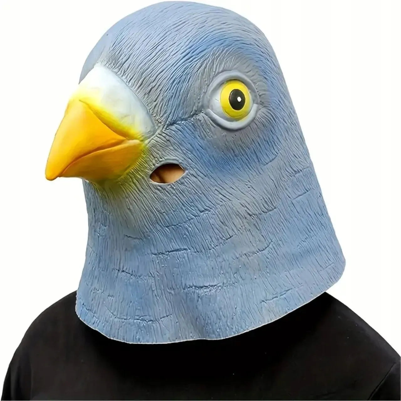 Karvelio kaukė juokinga cosplay Helovinas kostiumas tikroviška dovana