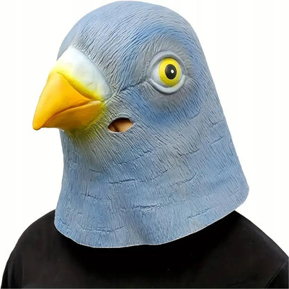 Karvelio kaukė juokinga cosplay Helovinas kostiumas tikroviška dovana