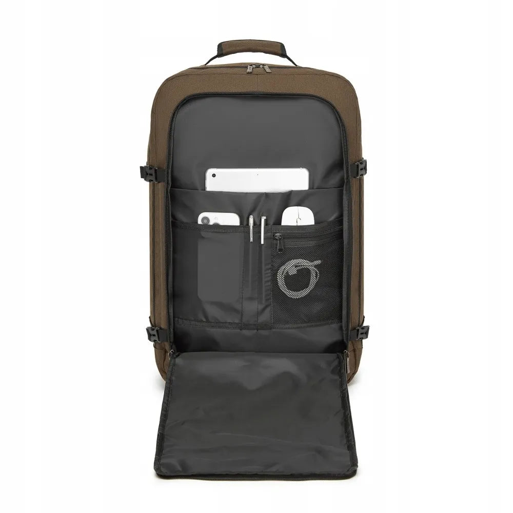 Keliautojo kuprinė rankiniam bagažiui 55x40x23 Expander 3.0 Belveder