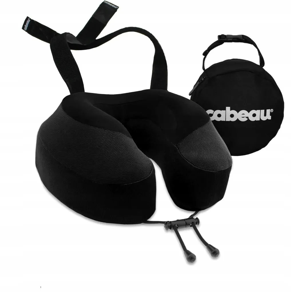 Kelioninė kaklo pagalvė Cabeau Evolution S3, juoda