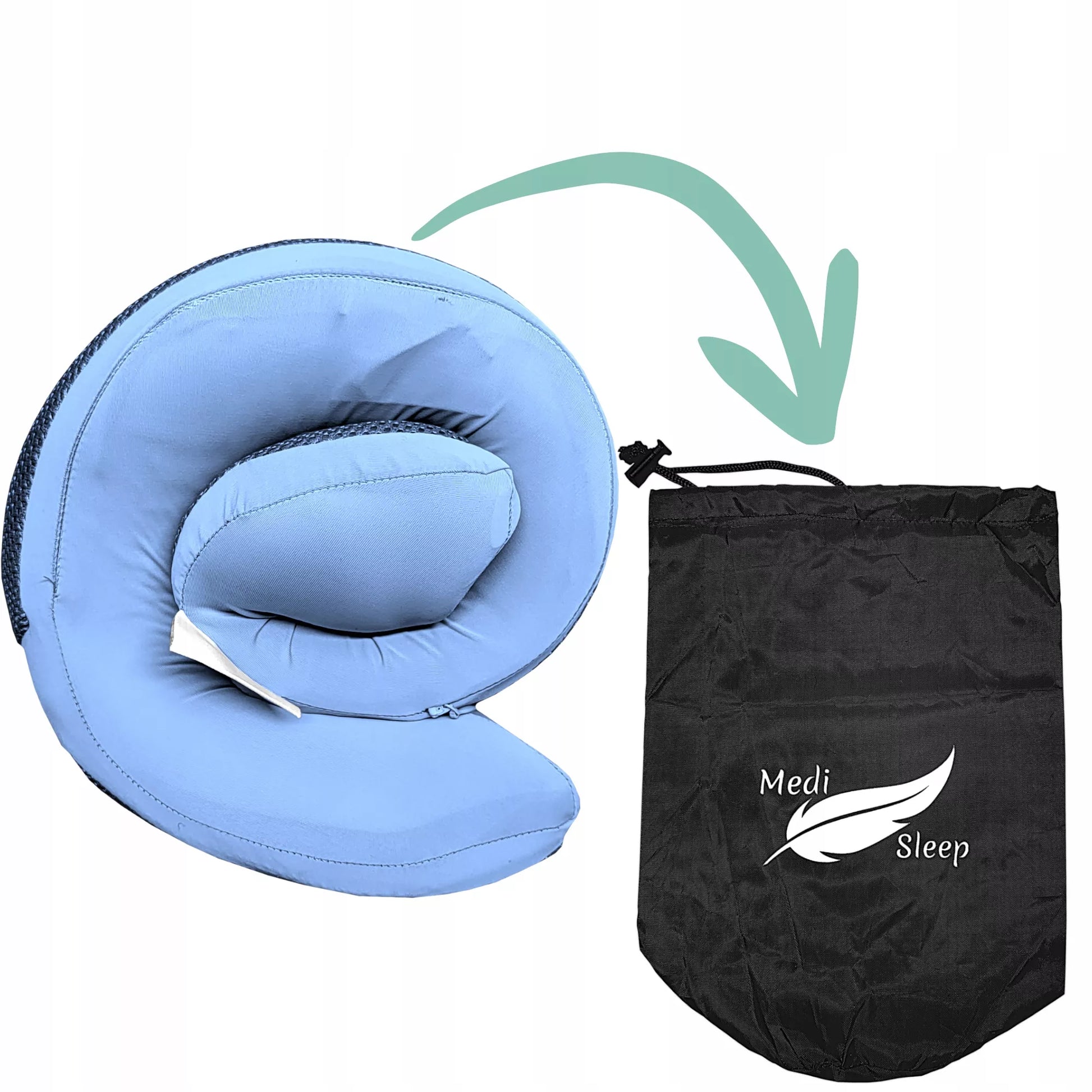 Kelioninė kaklo pagalvė Medi Sleep