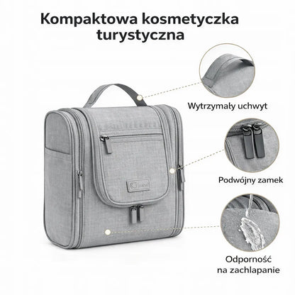 Kelioninė kosmetinė, kosmetikos organizatorius 24×24 cm