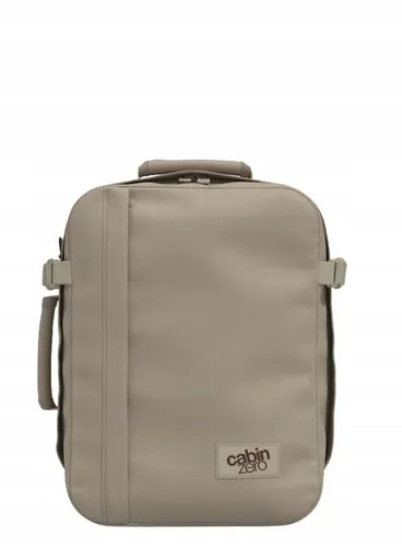 Kelioninė kuprinė 2 viename „CabinZero Classic Tech 28 L“ – „zen garden“