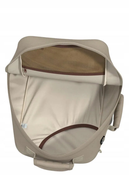 Kelioninė kuprinė 2 viename „CabinZero Classic Tech 28 L“ – „zen garden“