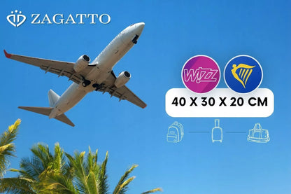 Kelioninė kuprinė 40x20x25 RYANAIR skrydžiams, lengvas rankinis bagažas