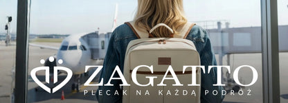 Kelioninė kuprinė į lėktuvą RYANAIR 40x30x20 Zagatto kabininis bagažas