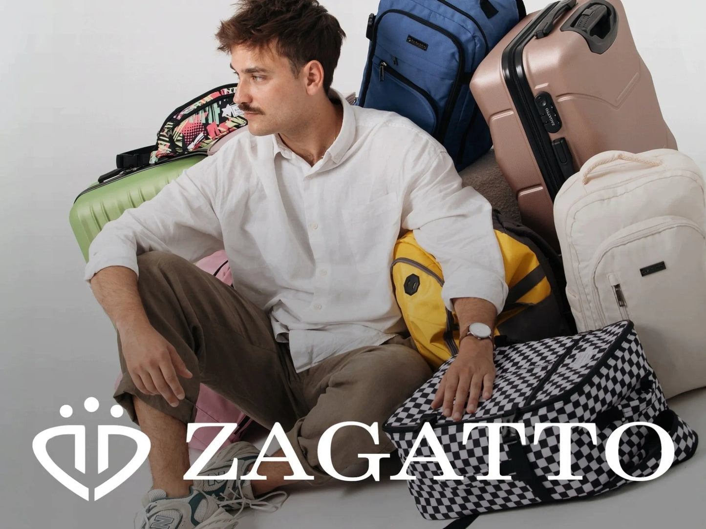 Kelioninė kuprinė į lėktuvą RYANAIR 40x30x20 Zagatto