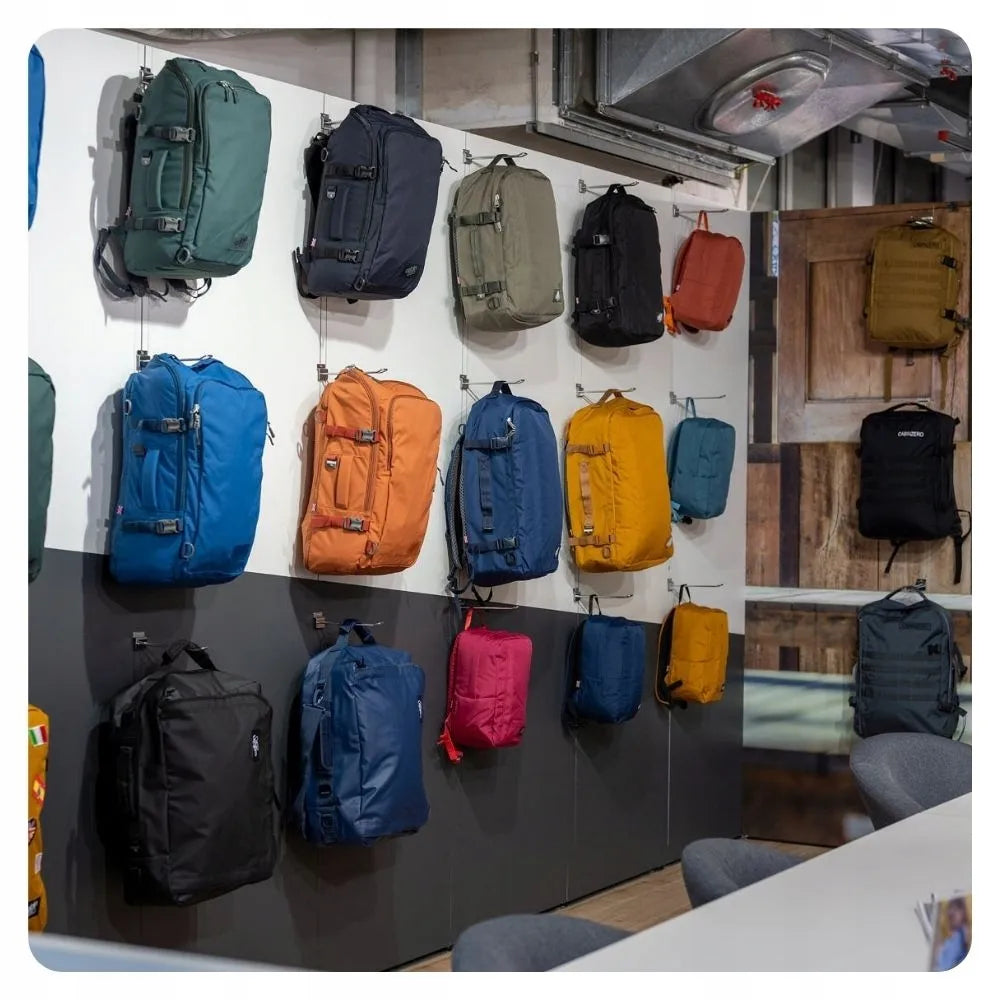 Kelioninė kuprinė–krepšys CabinZero Classic, 36 l, Aruba blue