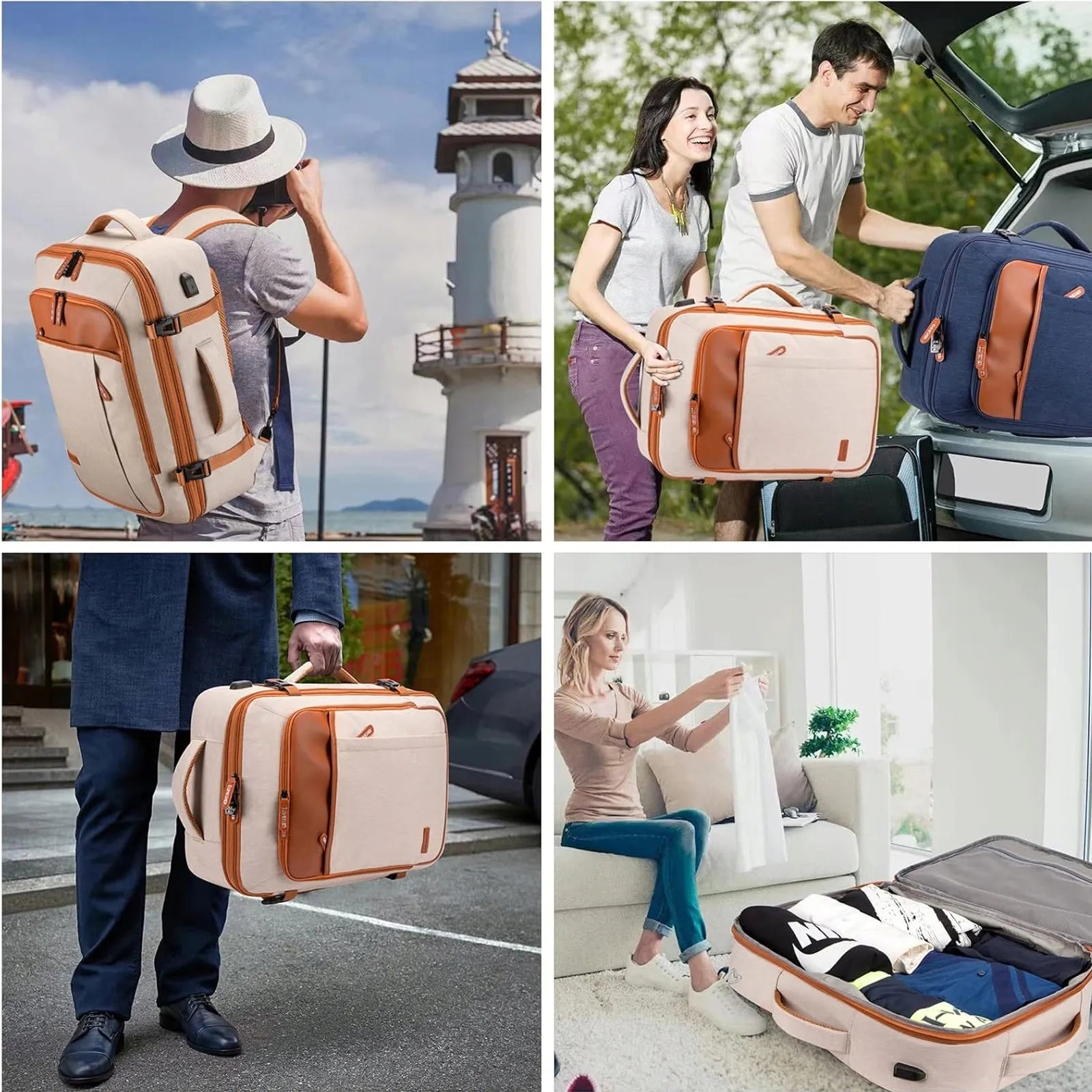 Kelioninė kuprinė / lagaminas 40L