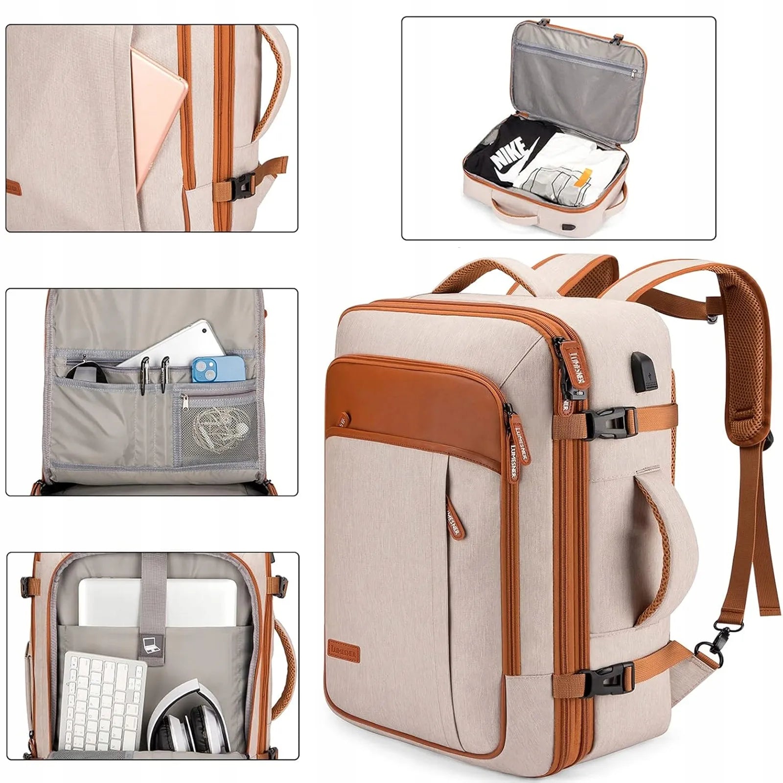 Kelioninė kuprinė / lagaminas 40L