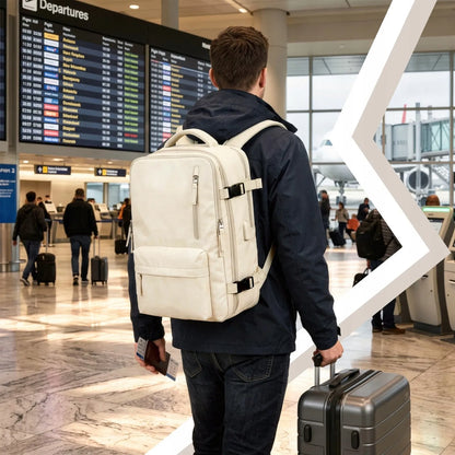 Kelioninė kuprinė lėktuvui 40x20x25 krepšys rankiniam bagažui Ryanair Wizzair