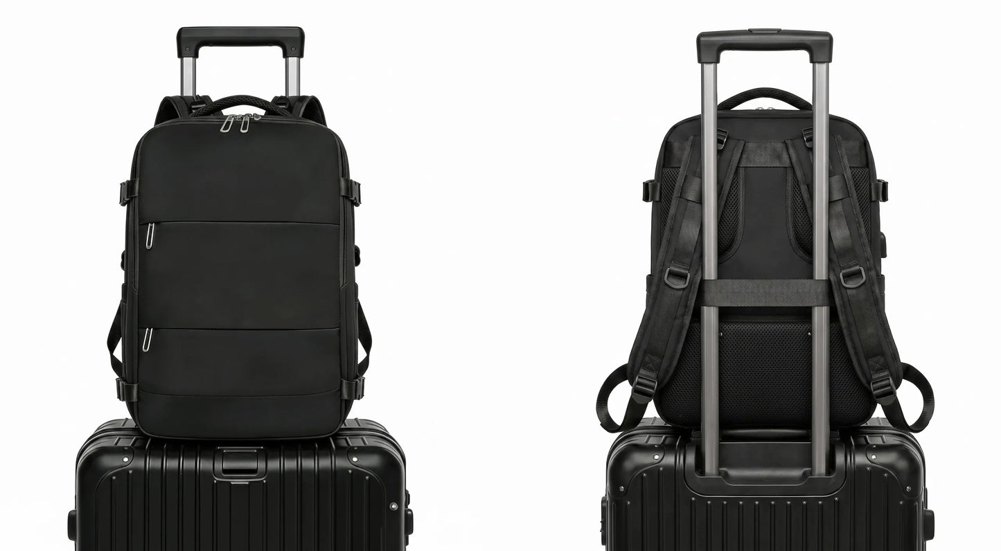 Kelioninė kuprinė lėktuvui rankiniam bagažui 40x30x20 cm Ryanair Wizz Air 20l