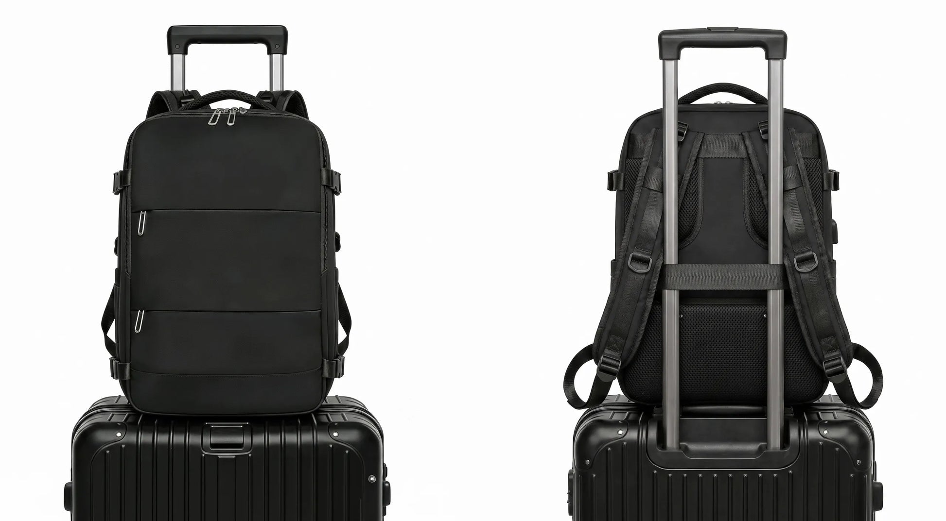 Kelioninė kuprinė lėktuvui rankiniam bagažui 40x30x20 cm Ryanair Wizz Air 20l