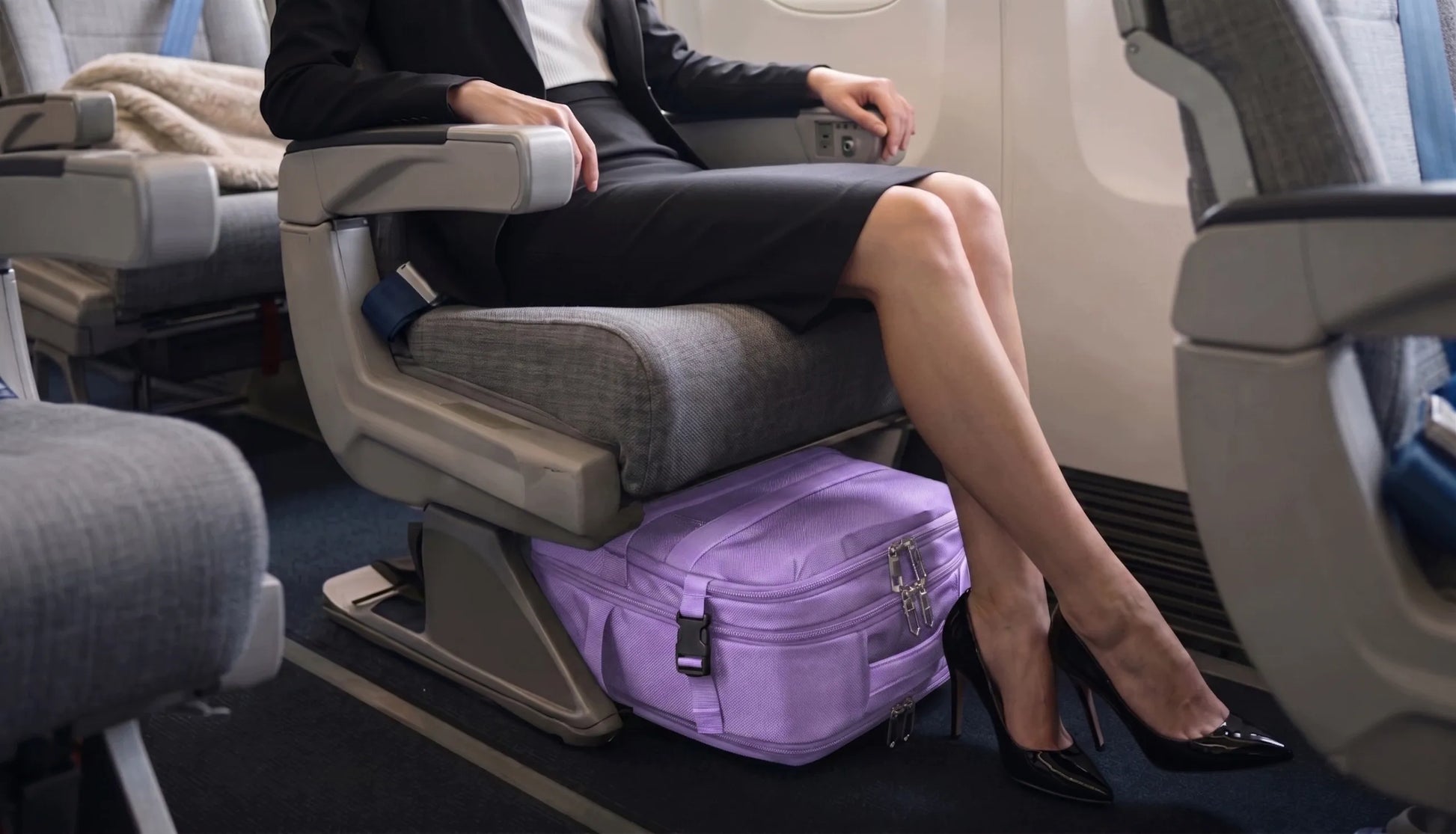 Kelioninė kuprinė lėktuvui rankinis bagažas 40x30x20cm Ryanair Wizz Air 20l