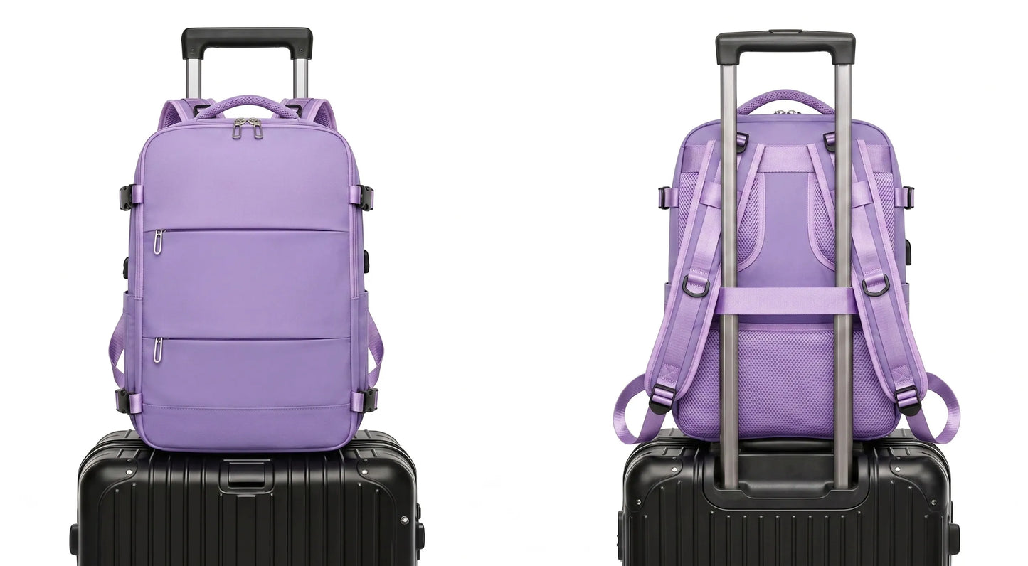 Kelioninė kuprinė lėktuvui rankinis bagažas 40x30x20cm Ryanair Wizz Air 20l