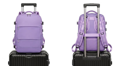 Kelioninė kuprinė lėktuvui rankinis bagažas 40x30x20cm Ryanair Wizz Air 20l