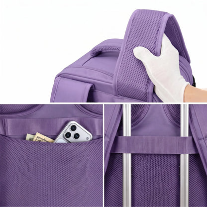 Kelioninė kuprinė lėktuvui rankinis bagažas 40x30x20cm Ryanair Wizz Air 20l