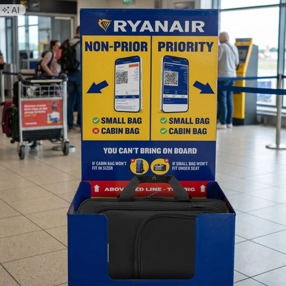Kelioninė kuprinė lėktuvui RYANAIR 40x30x20 Zagatto kabininis bagažas