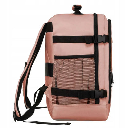 Kelioninė kuprinė Peterson PTN APP-6653 PINK, rožinė