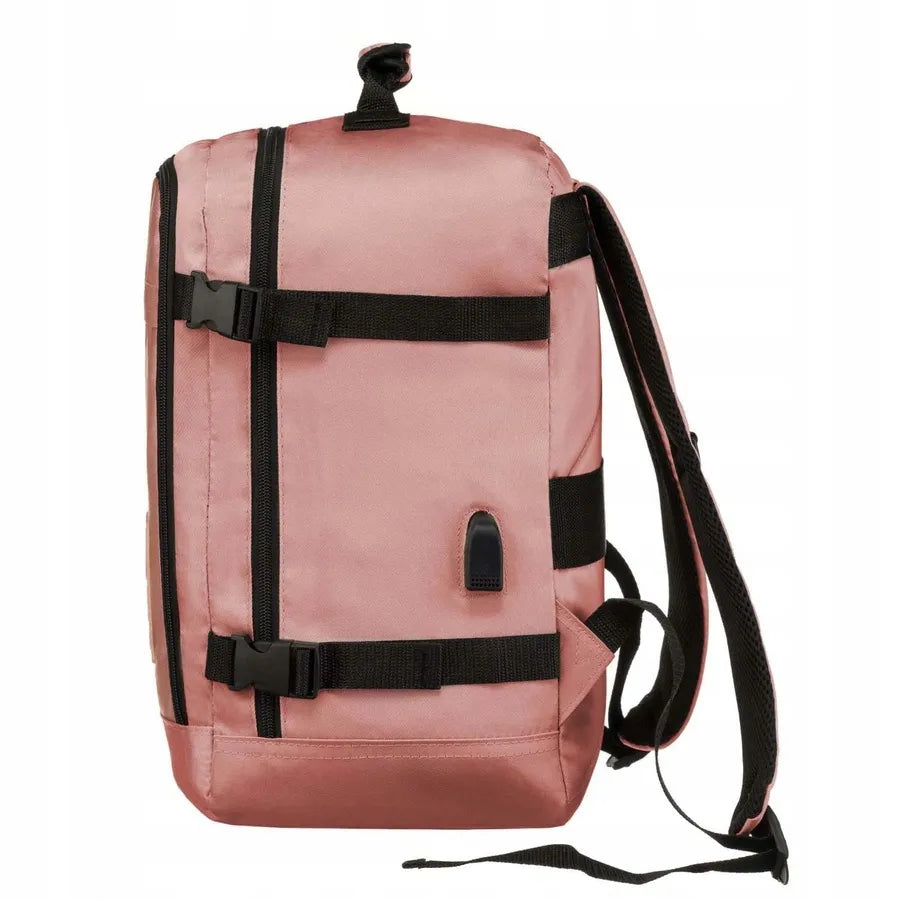 Kelioninė kuprinė Peterson PTN APP-6653 PINK, rožinė