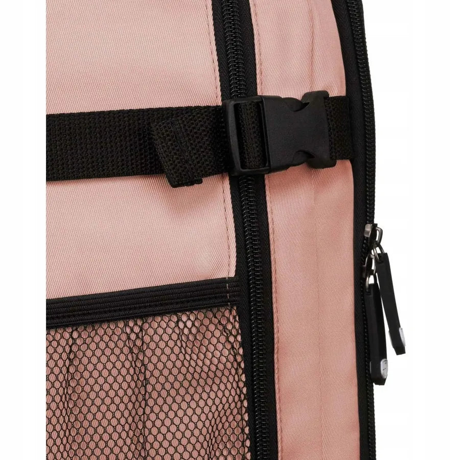 Kelioninė kuprinė Peterson PTN APP-6653 PINK, rožinė