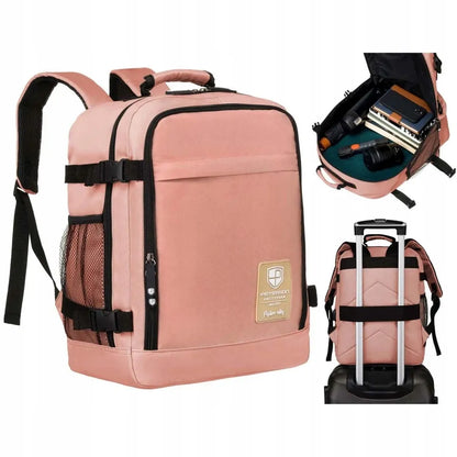 Kelioninė kuprinė Peterson PTN APP-6653 PINK, rožinė