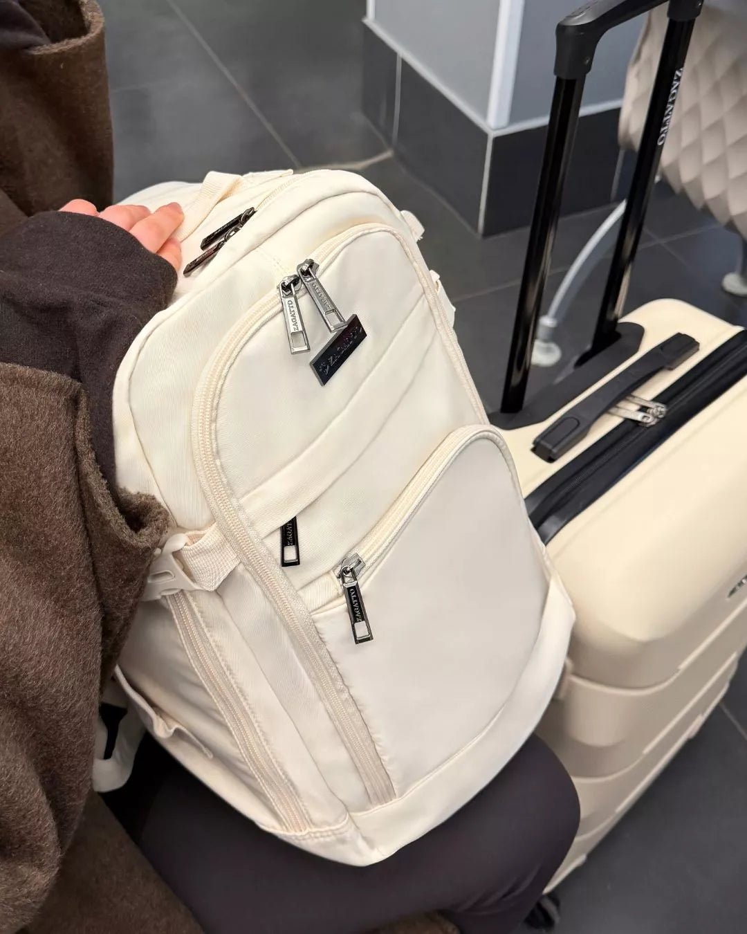 Kelioninė kuprinė skrydžiams RYANAIR 40x20x25 ZAGATTO