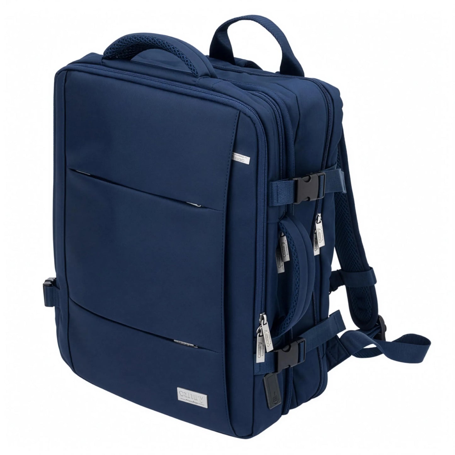 Kelioninė kuprinė su USB, tinkama kaip rankinis bagažas Ryanair Wizzair 40x30x20cm