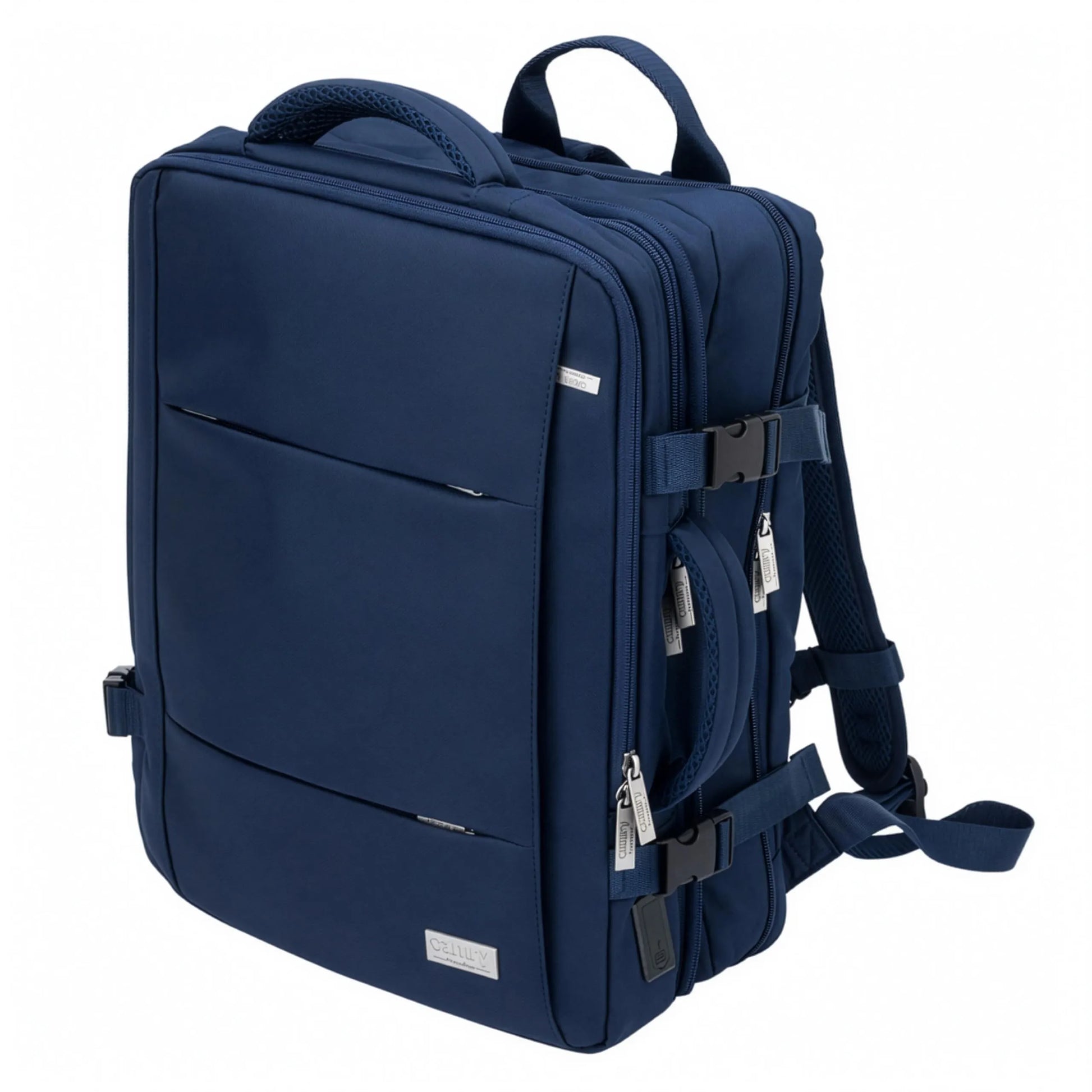 Kelioninė kuprinė su USB, tinkama kaip rankinis bagažas Ryanair Wizzair 40x30x20cm