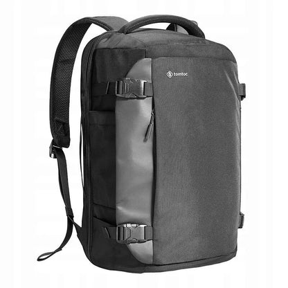 Kelioninė kuprinė Tomtoc Navigator-T66 17 colių nešiojamajam kompiuteriui, juoda, 40 l