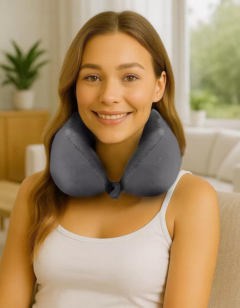 Kelioninė pagalvė skirta kaklui, Medi Sleep Memory porolono