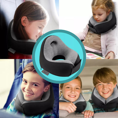 Kelioninė pagalvė vaikams Medi Sleep, kaklo pagalvė automobiliui, „Memory“ puta