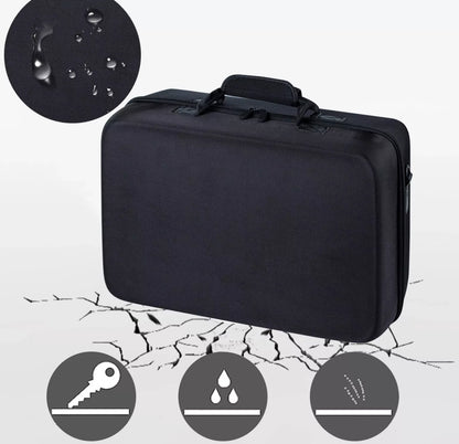 Kelioninis dėklas-lagaminas, sustiprintas dėklas, skirtas PS5 Slim / PS5 D-Chassis ir pulteliams