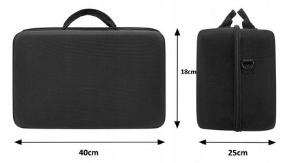 Kelioninis dėklas-lagaminas, sustiprintas dėklas, skirtas PS5 Slim / PS5 D-Chassis ir pulteliams