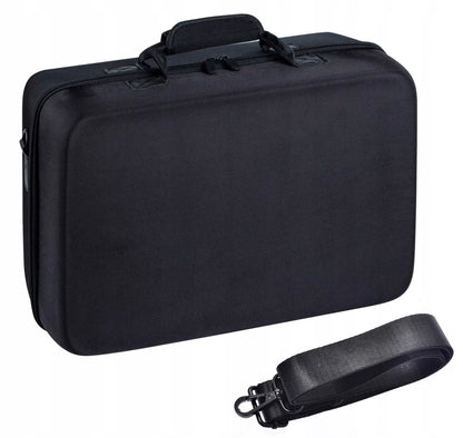 Kelioninis dėklas-lagaminas, sustiprintas dėklas, skirtas PS5 Slim / PS5 D-Chassis ir pulteliams
