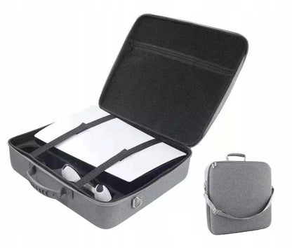 Kelioninis lagaminas dėklas, sustiprintas dėklas, skirtas PS5 Slim / PS5 D-Chassis ir pulteliams