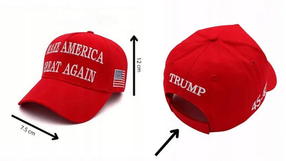 Kepurė su snapeliu MAKE AMERICA GREAT AGAIN Donald Trump MAGA