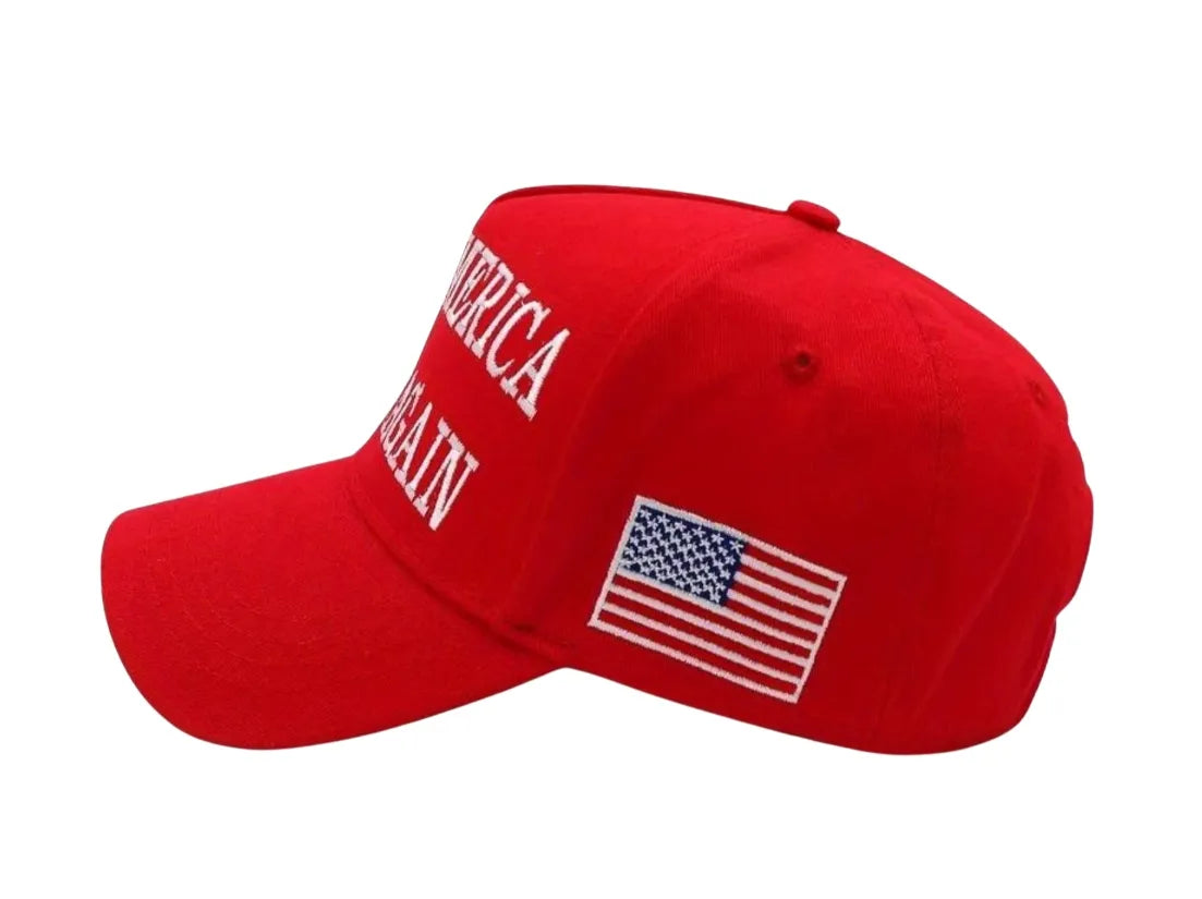 Kepurė su snapeliu MAKE AMERICA GREAT AGAIN Donald Trump MAGA