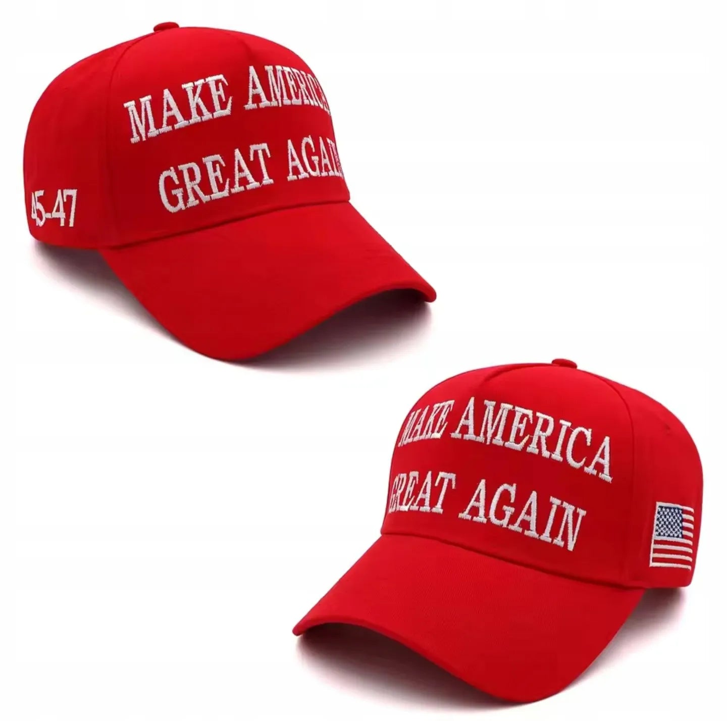 Kepurė su snapeliu MAKE AMERICA GREAT AGAIN Donald Trump MAGA