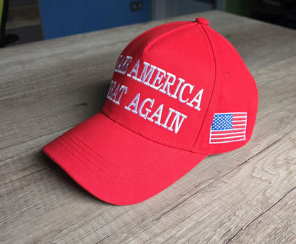 Kepurė su snapeliu MAKE AMERICA GREAT AGAIN Donald Trump MAGA
