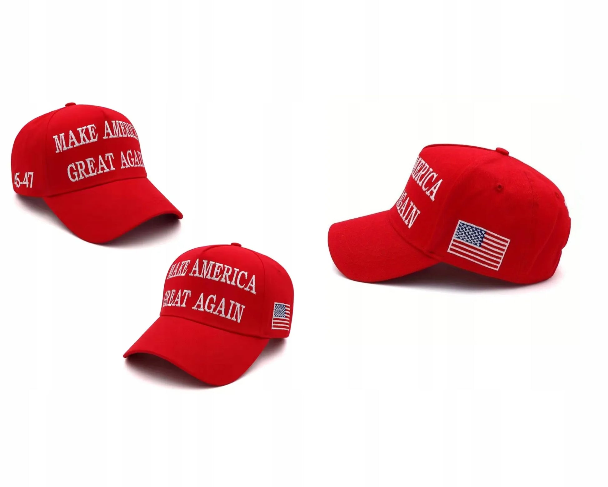 Kepurė su snapeliu MAKE AMERICA GREAT AGAIN Donald Trump MAGA