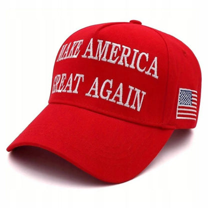Kepurė su snapeliu MAKE AMERICA GREAT AGAIN Donald Trump MAGA