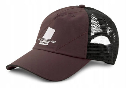 Kepurė su snapeliu Puma Porsche Legacy Targa beisbolo kepuraitė trucker