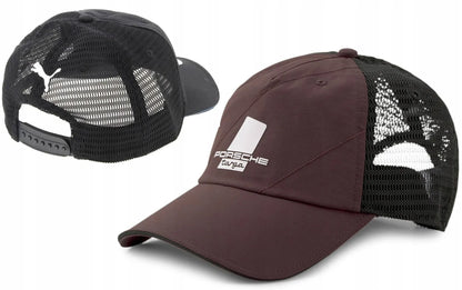 Kepurė su snapeliu Puma Porsche Legacy Targa beisbolo kepuraitė trucker