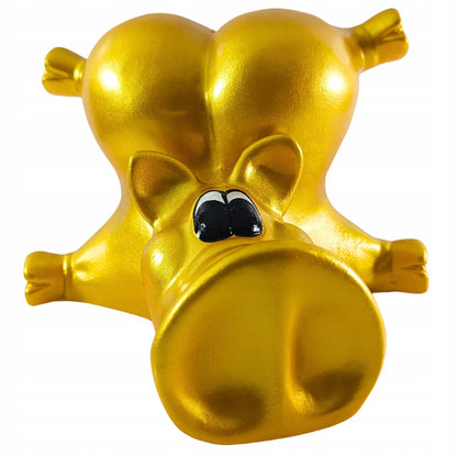 Keraminė taupyklė Juliette Świnka Peppa, geltona, 16 cm