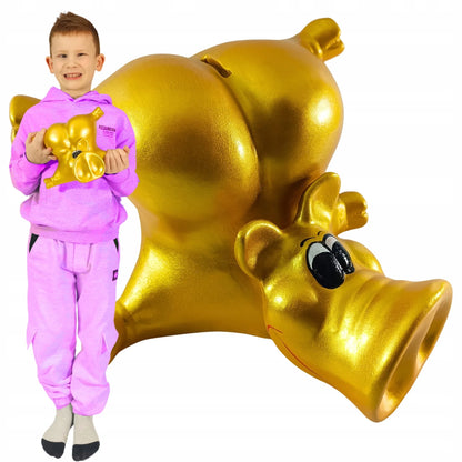 Keraminė taupyklė Juliette Świnka Peppa, geltona, 16 cm
