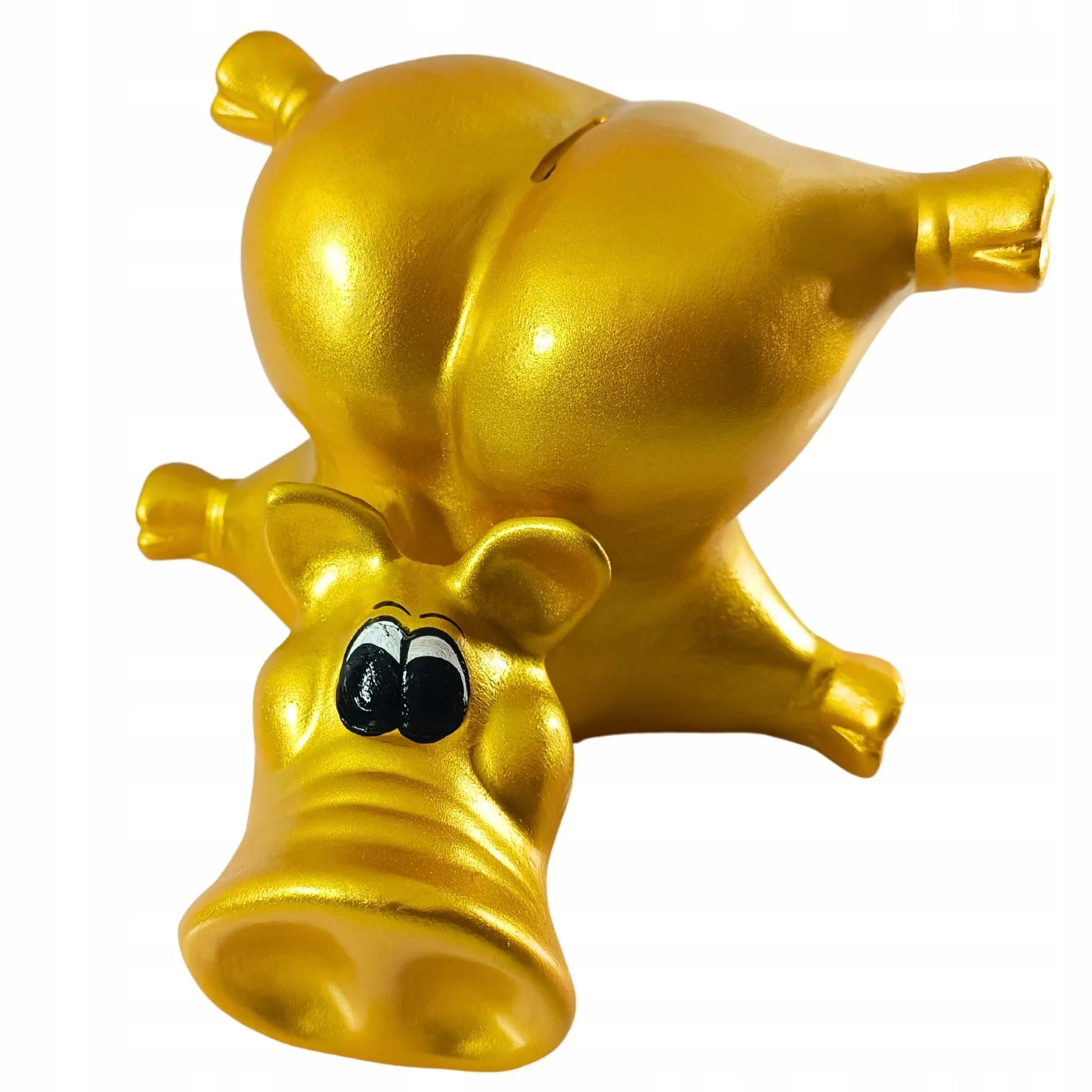 Keraminė taupyklė Juliette Świnka Peppa, geltona, 16 cm